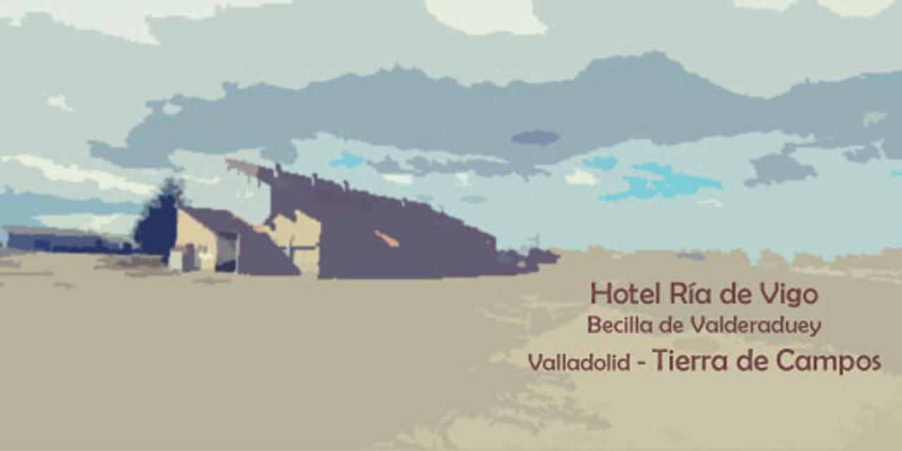 Hotel Ria De Vigo "Tierra De Campos" Becilla de Valderaduey エクステリア 写真